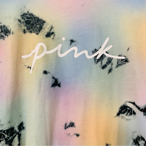 PINK VS Tie-dye Long Sleeve Shirt - Picture 2 of 4